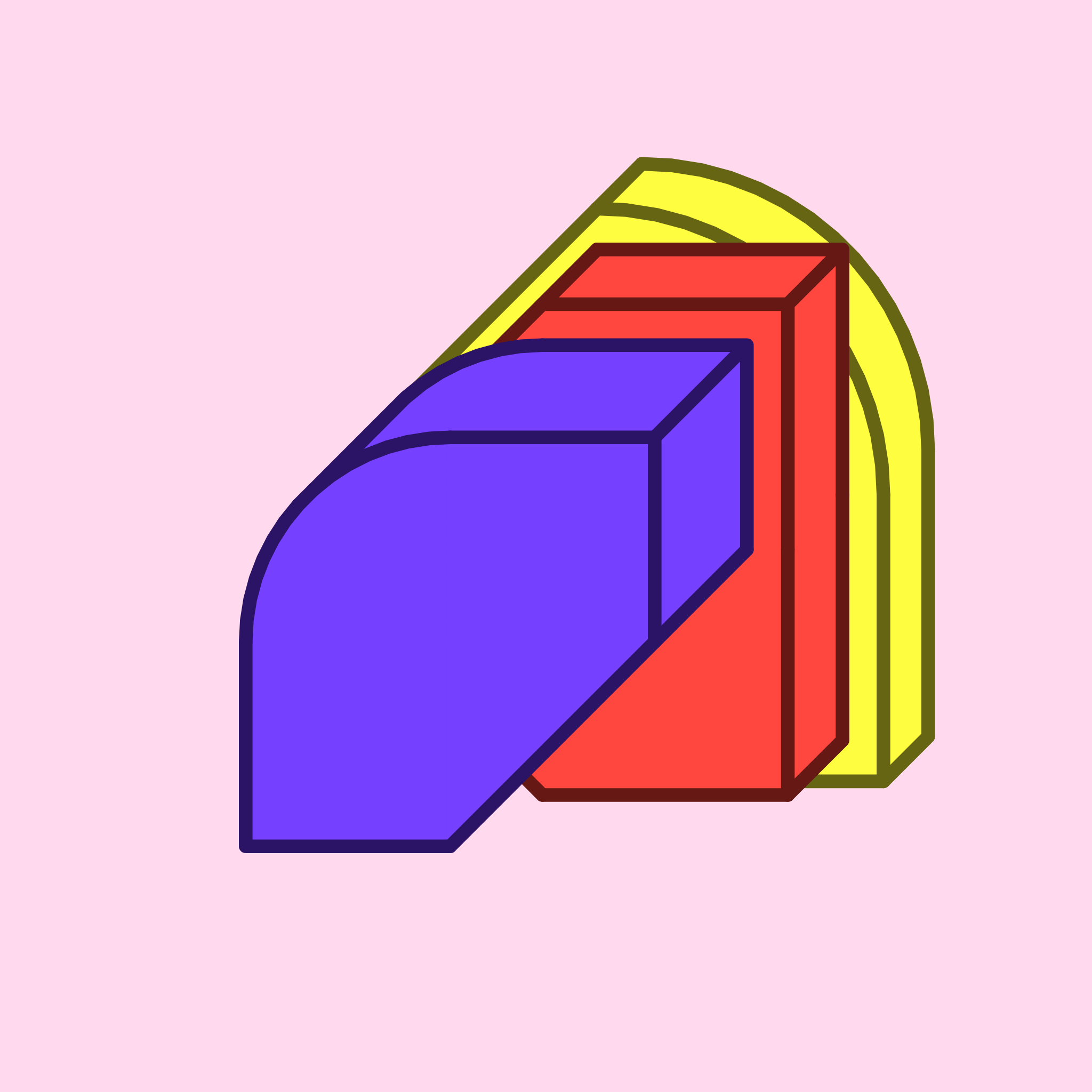 Calm shapes #285 static token preview