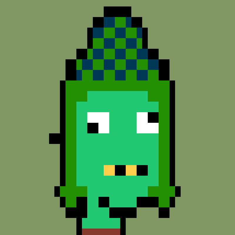 fxKevin Punk #400 static NFT preview