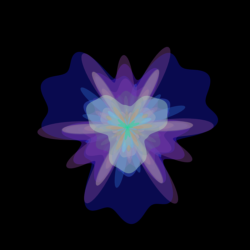 Blooming Flowers #127 static token preview