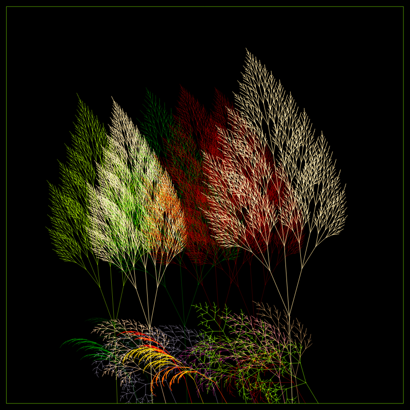 Fractal Forest #170 static token preview