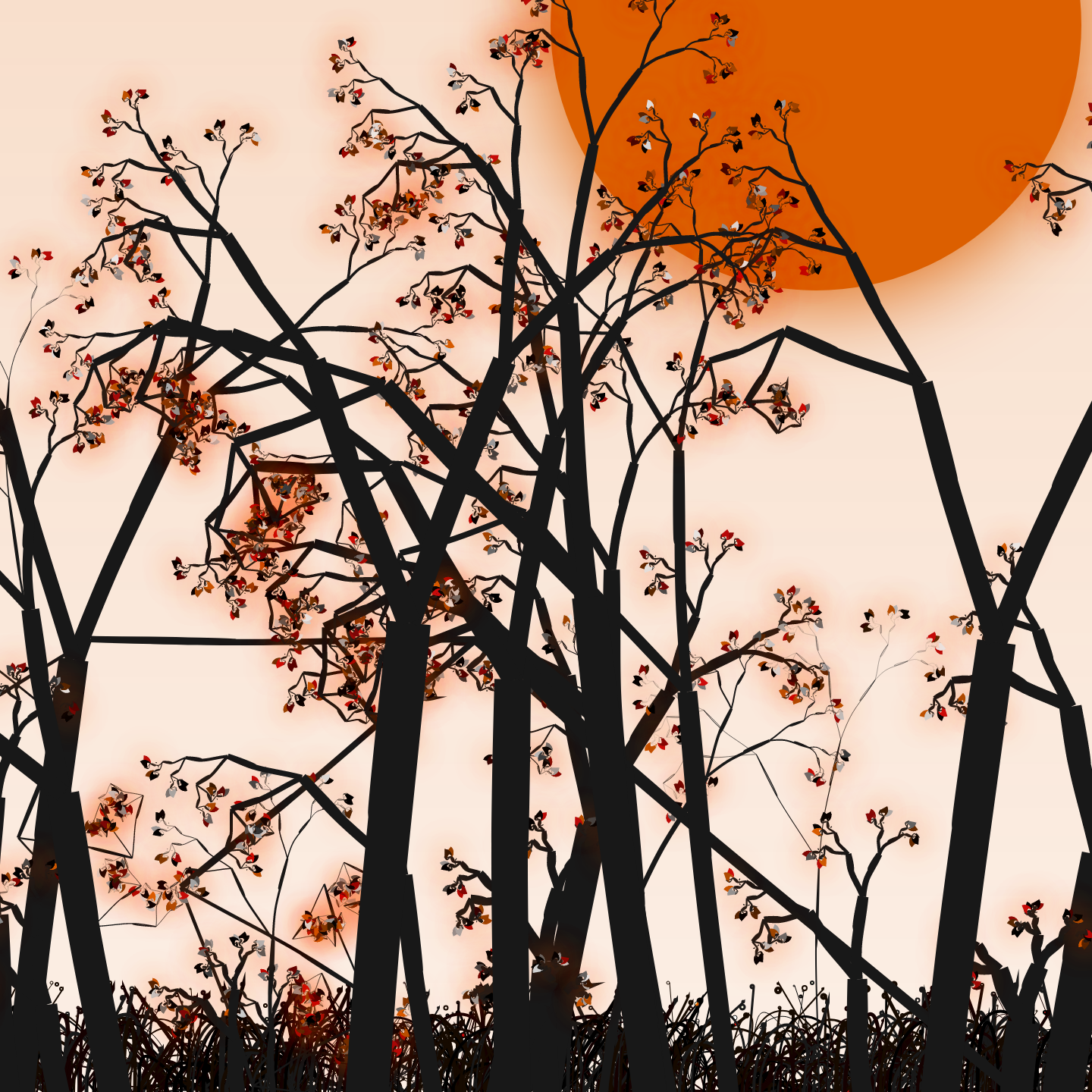 Wildwood Forest #676 static NFT preview
