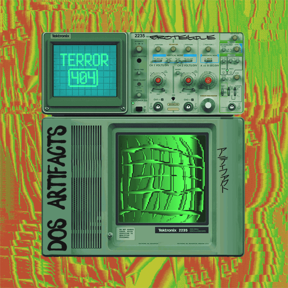 TERROR404 x DOS_artifacts #87 static token preview