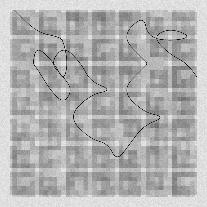 City Life Paths #25 static NFT preview
