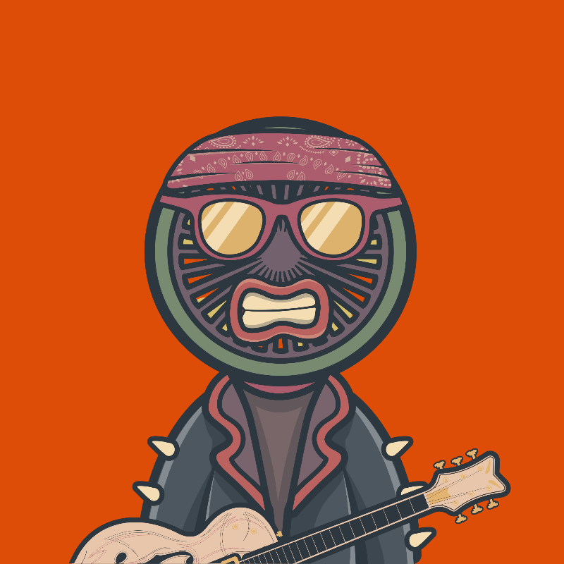 Fan - Punk Rock Band #11 static token preview