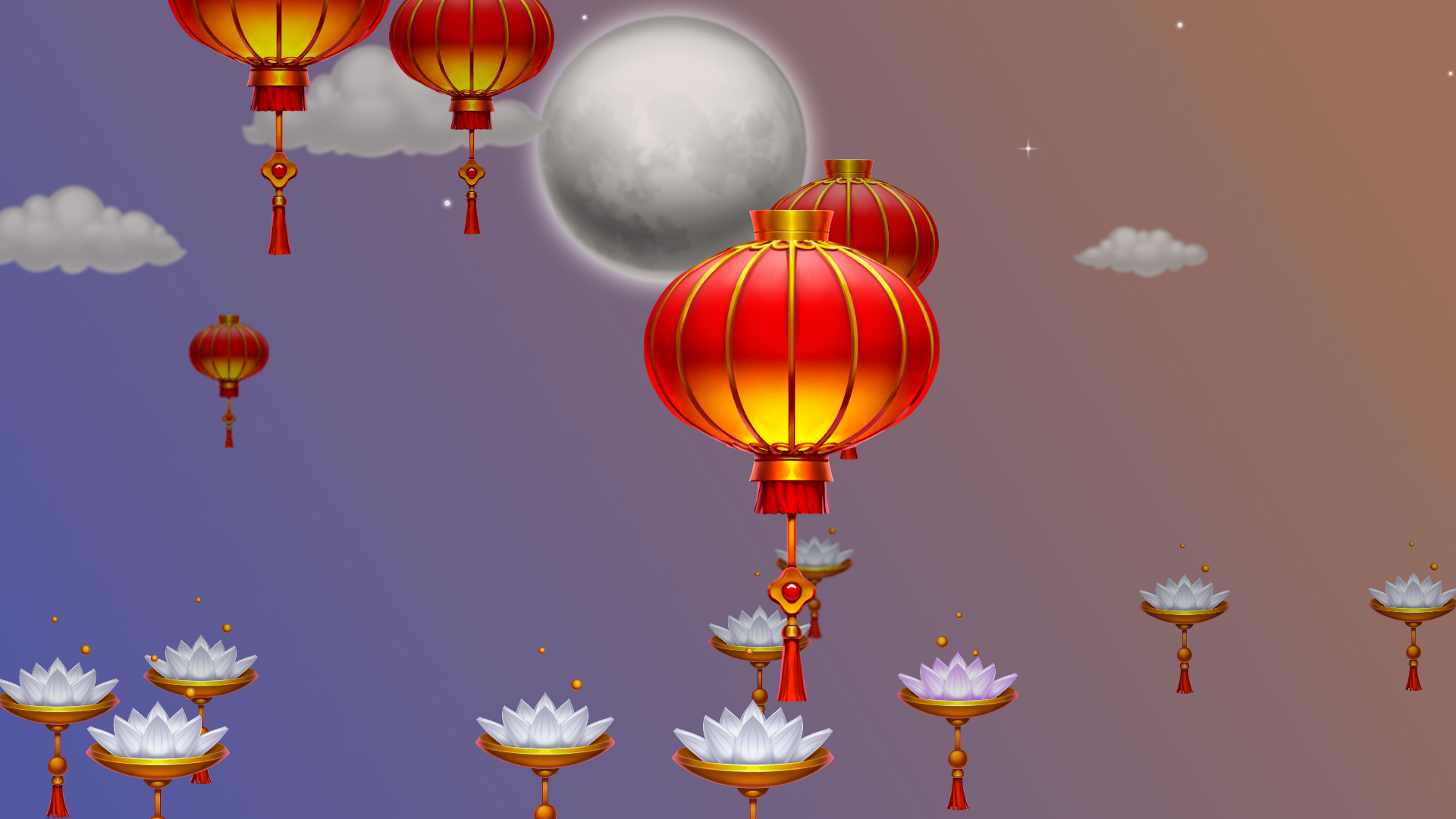 Mooncakes: Happy Mid Autumn Festival 2022 #3136 static NFT preview