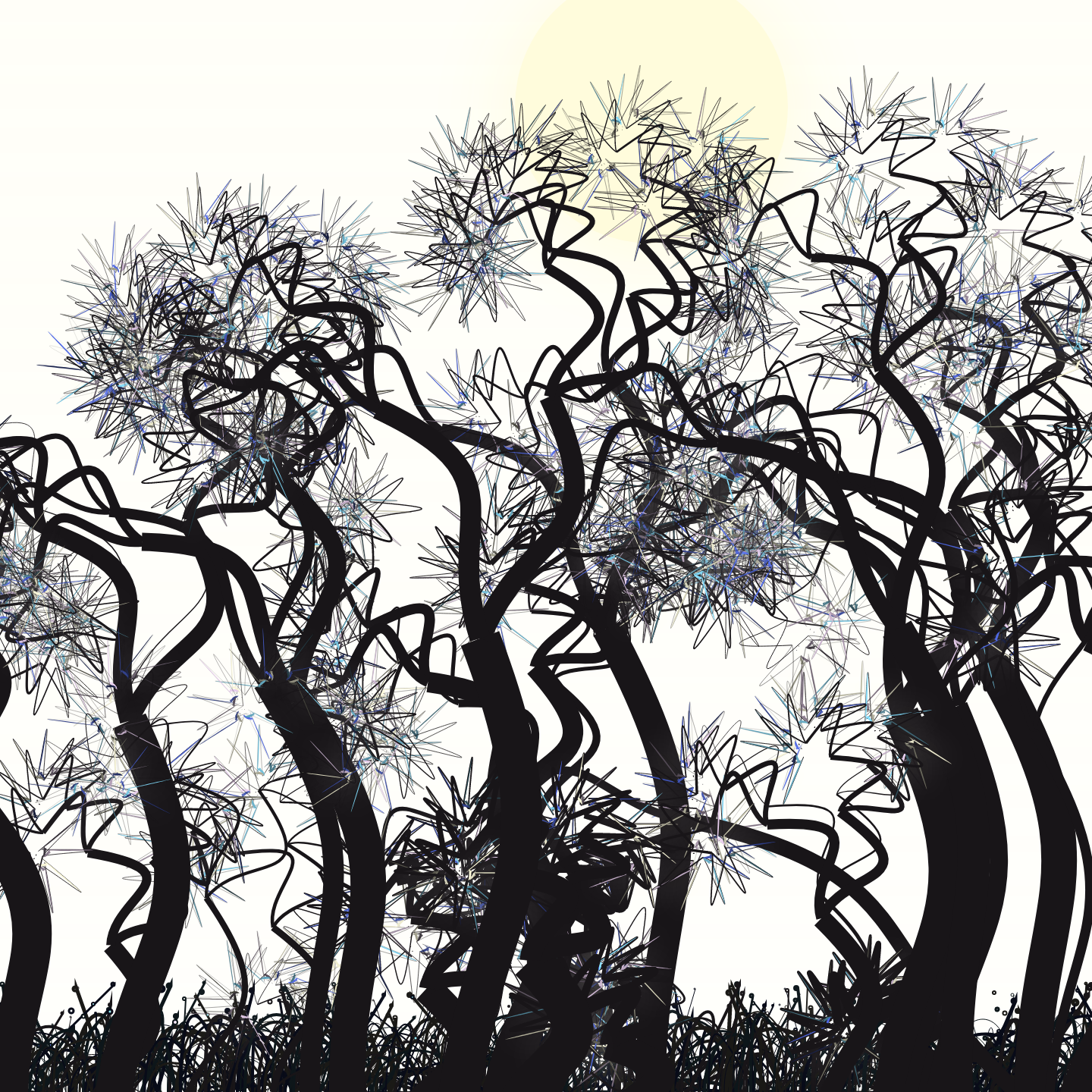 Wildwood Forest #690 static NFT preview