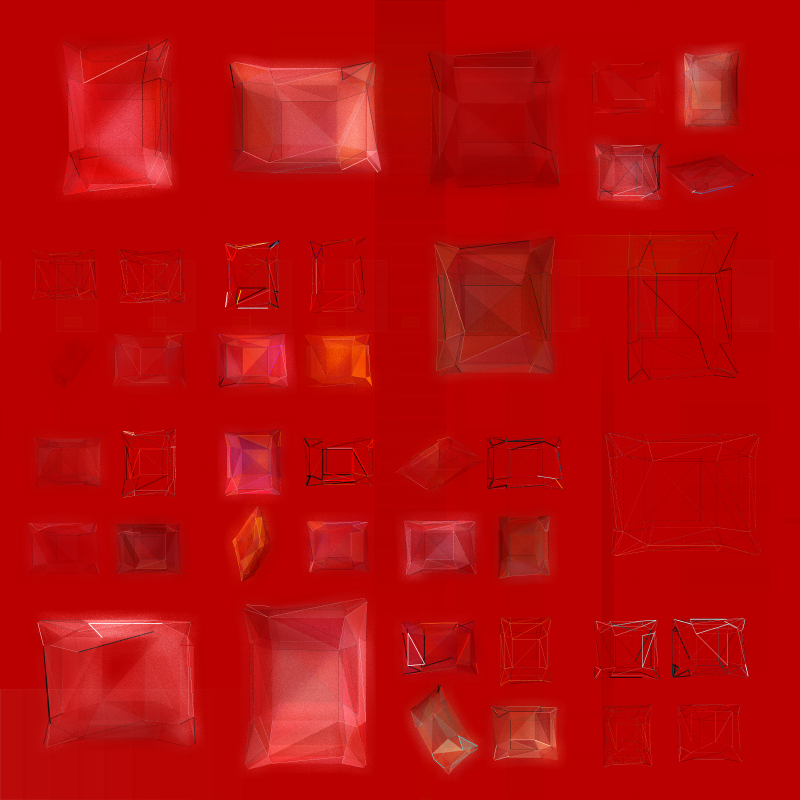 pillow #145 static NFT preview