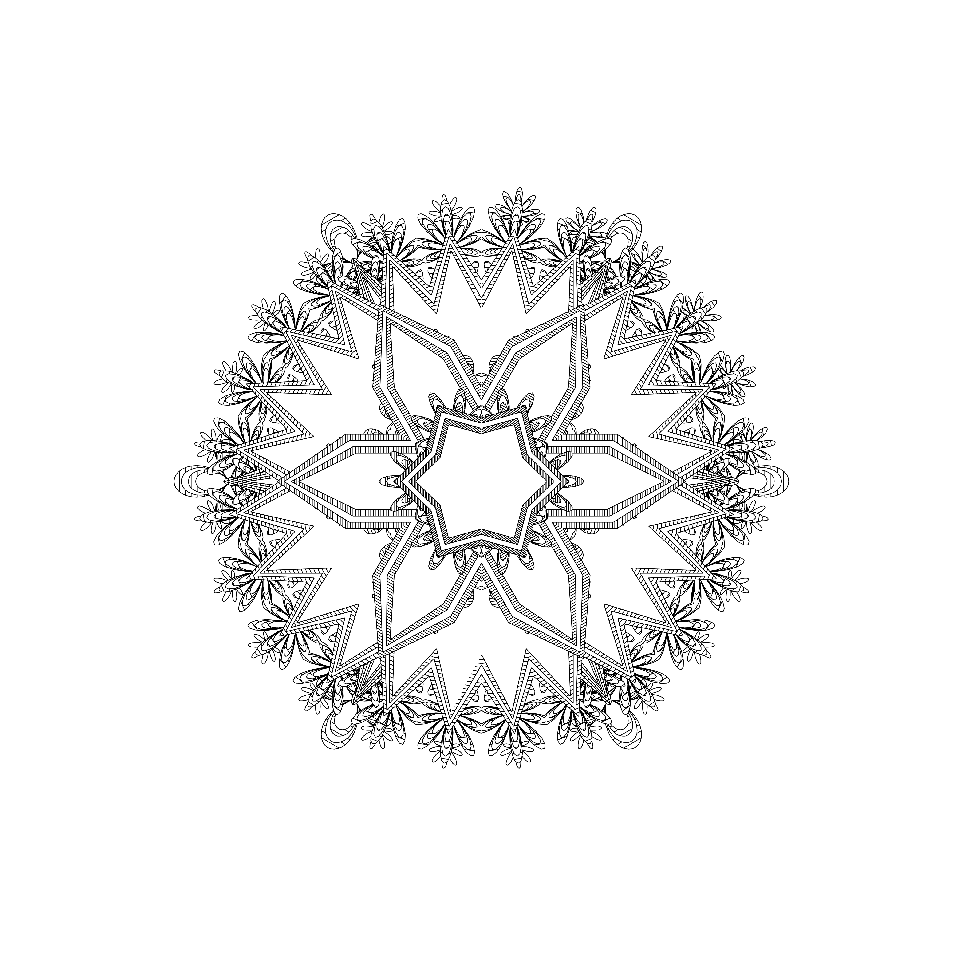 LL21 Mandala #176 static NFT preview