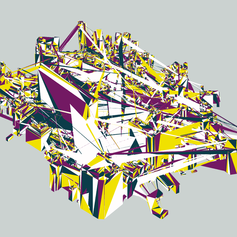 Deconstructed Shibuya #209 static token preview
