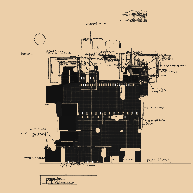 NS1: SKETCH #42 static NFT preview