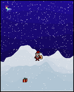 Christmas Postcard project preview