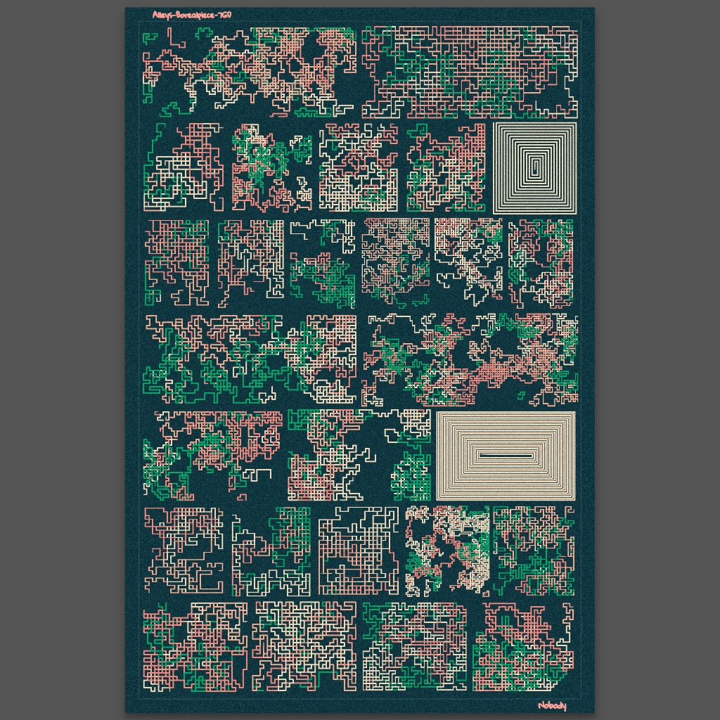 Alleys #169 static token preview