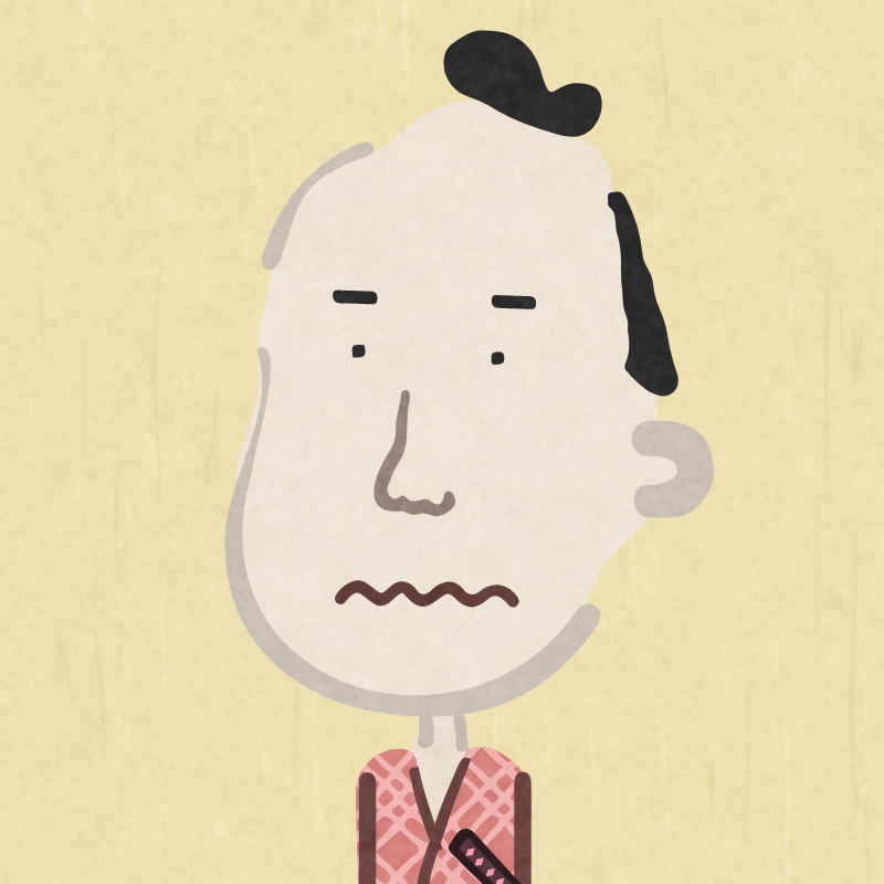 Henoheno Samurai #1115 static NFT preview
