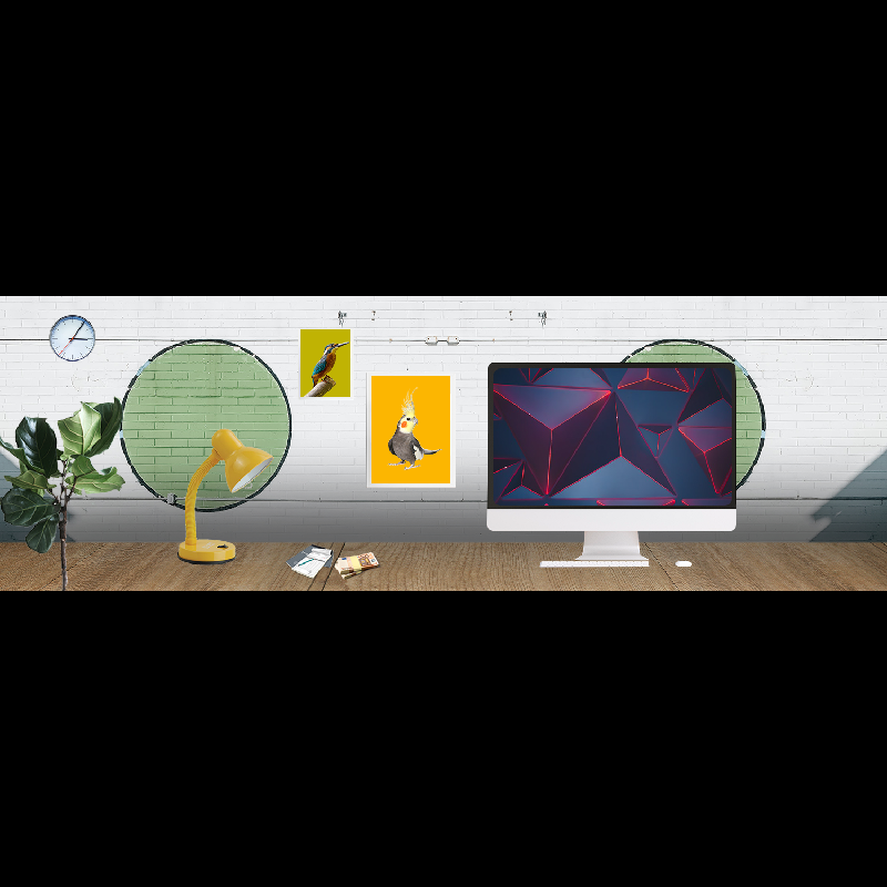 Tidy Time Twitter Banners #240 static token preview