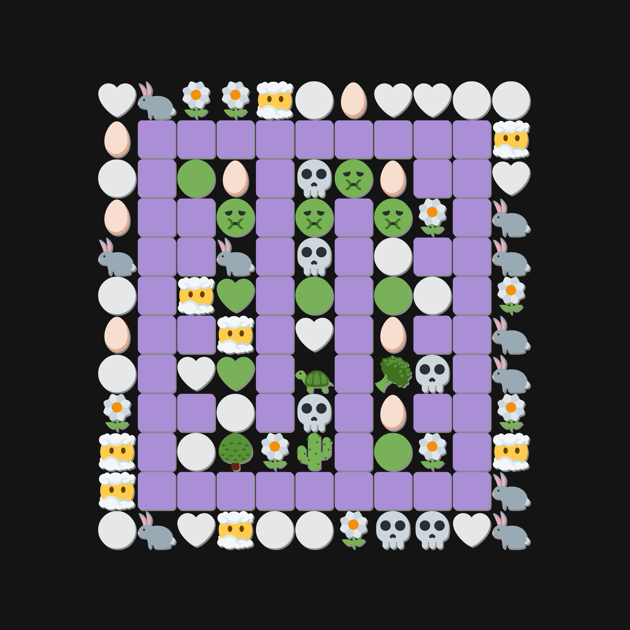 Tilemoji #225 static NFT preview