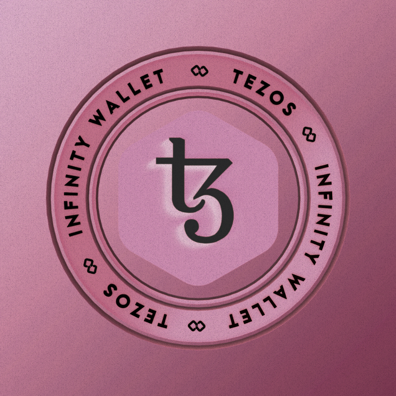 Tezos x Infinity Wallet #1725 static token preview