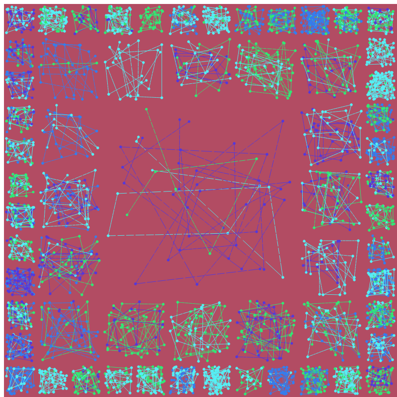 Constellations #39 static NFT preview