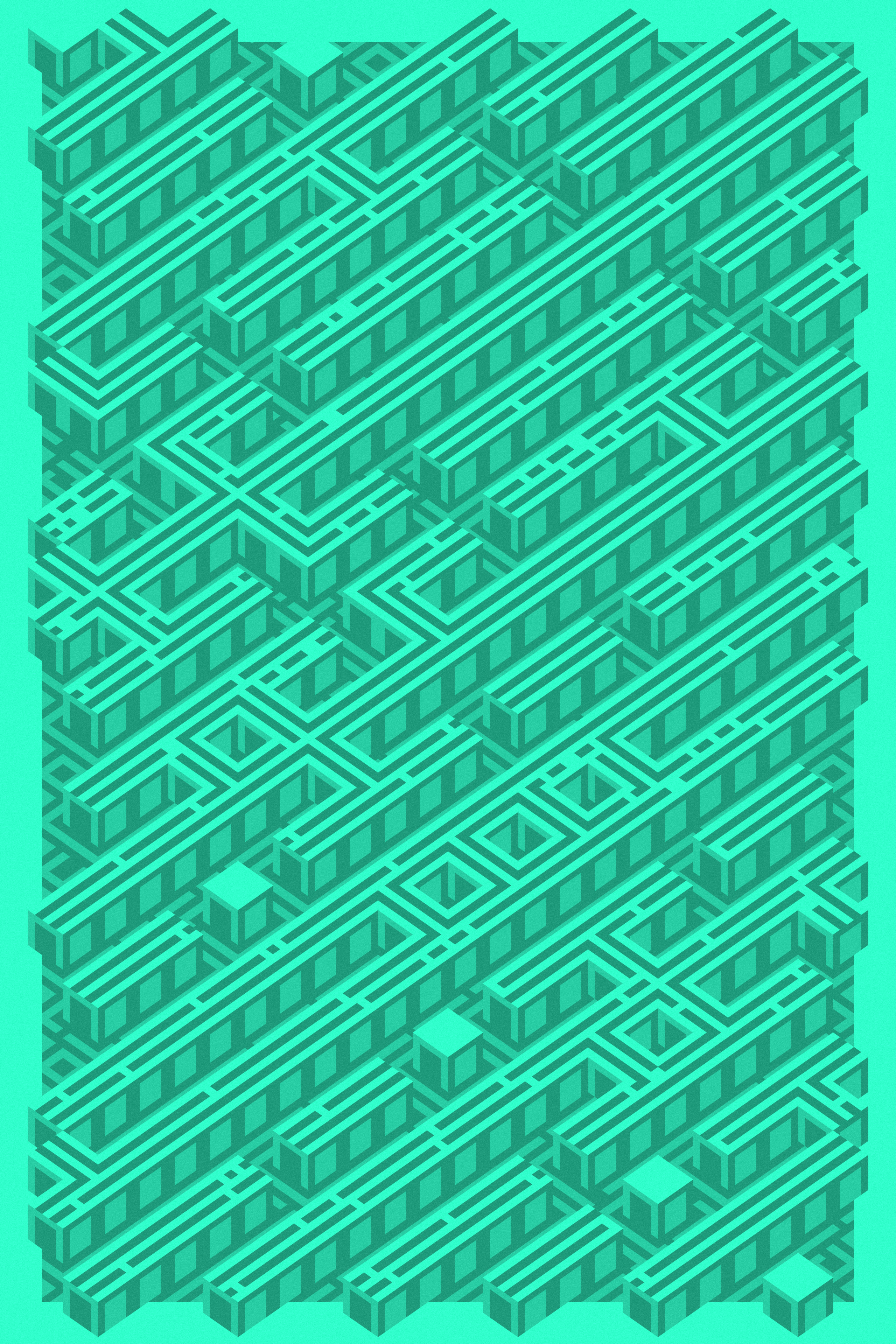 Block Storage #421 static NFT preview
