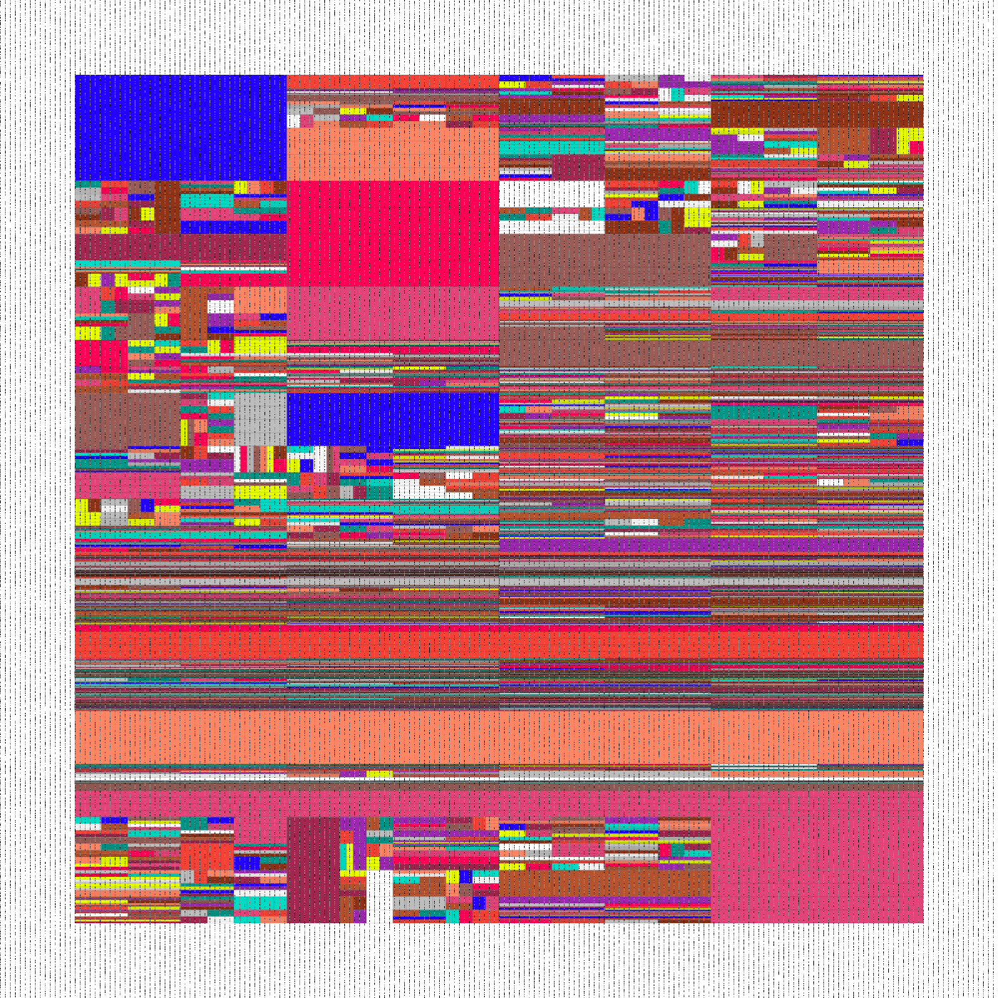 De Stijl #133 static token preview