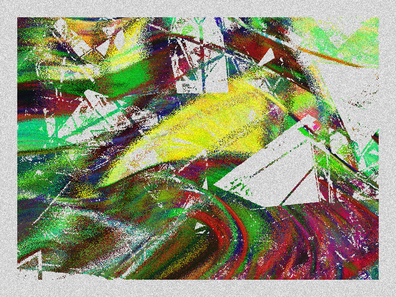 Temporal #83 static NFT preview
