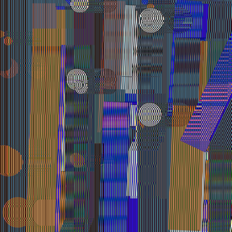 Technicolor Winter (after dead flowers) #78 static NFT preview