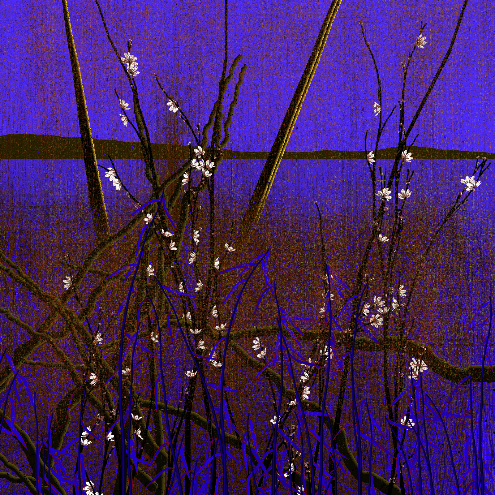 Dry twigs #34 static NFT preview