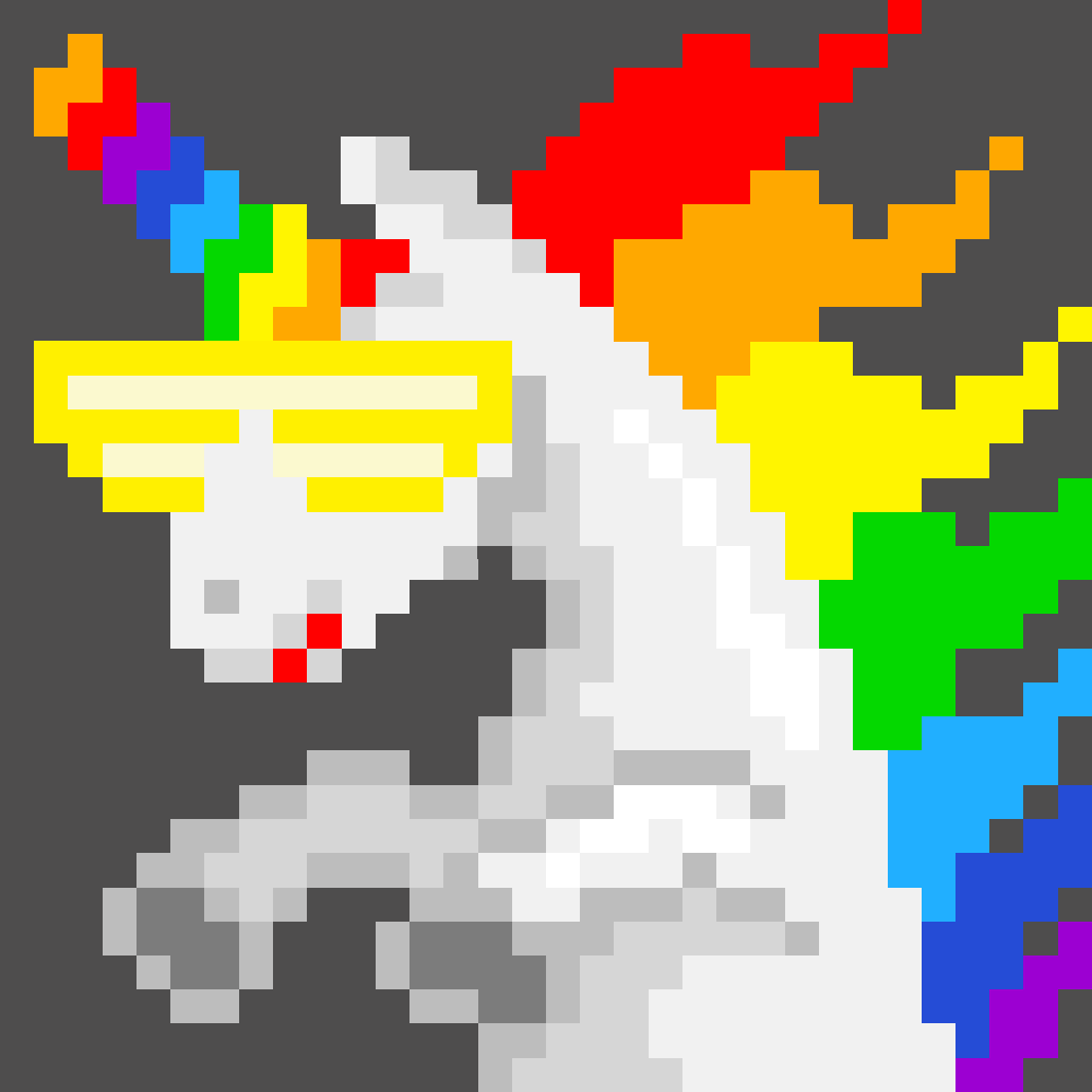 Unicorn #1302 static token preview