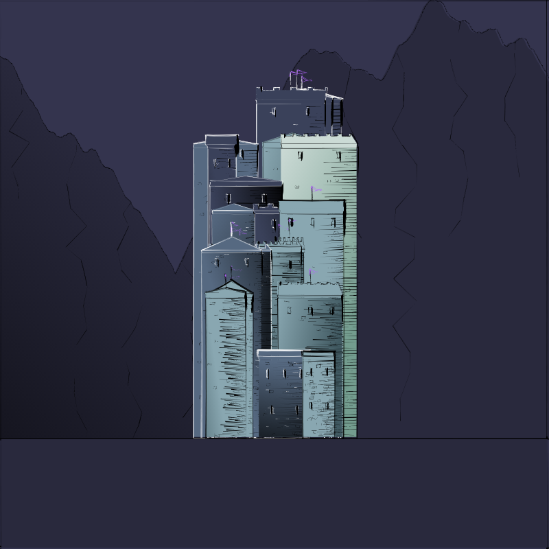 The Fortress II #318 static NFT preview