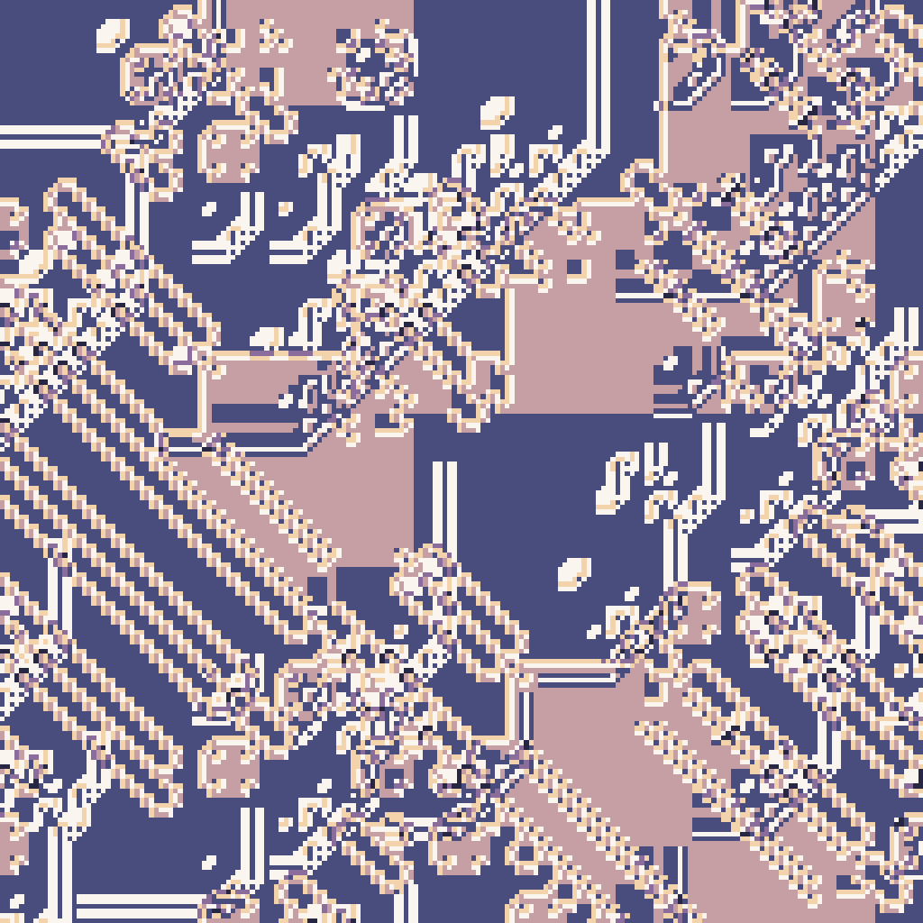 Zero-player game #505 static NFT preview