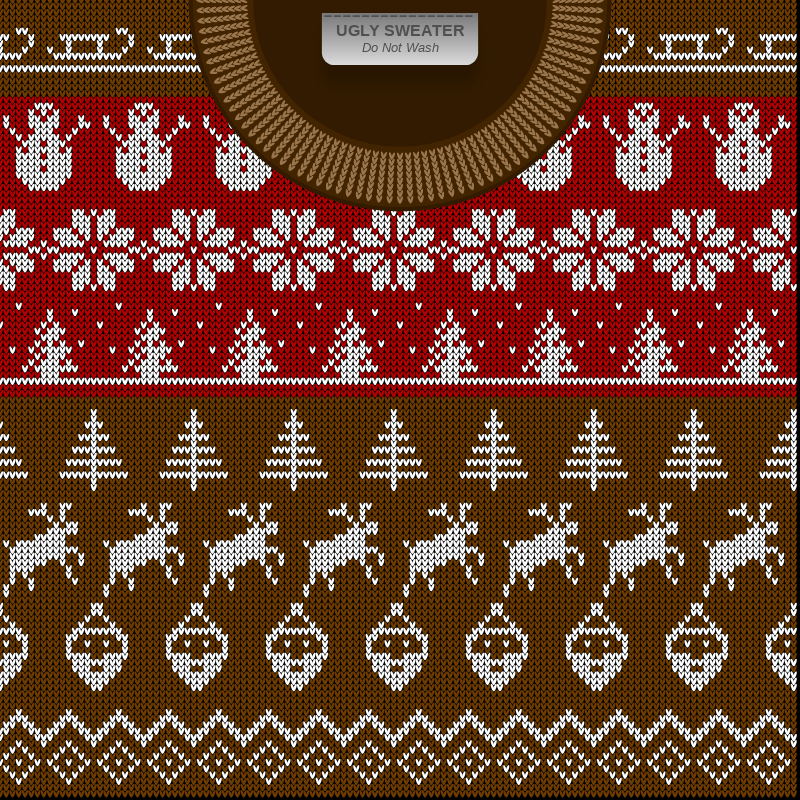 Ugly Sweaters #333 static token preview