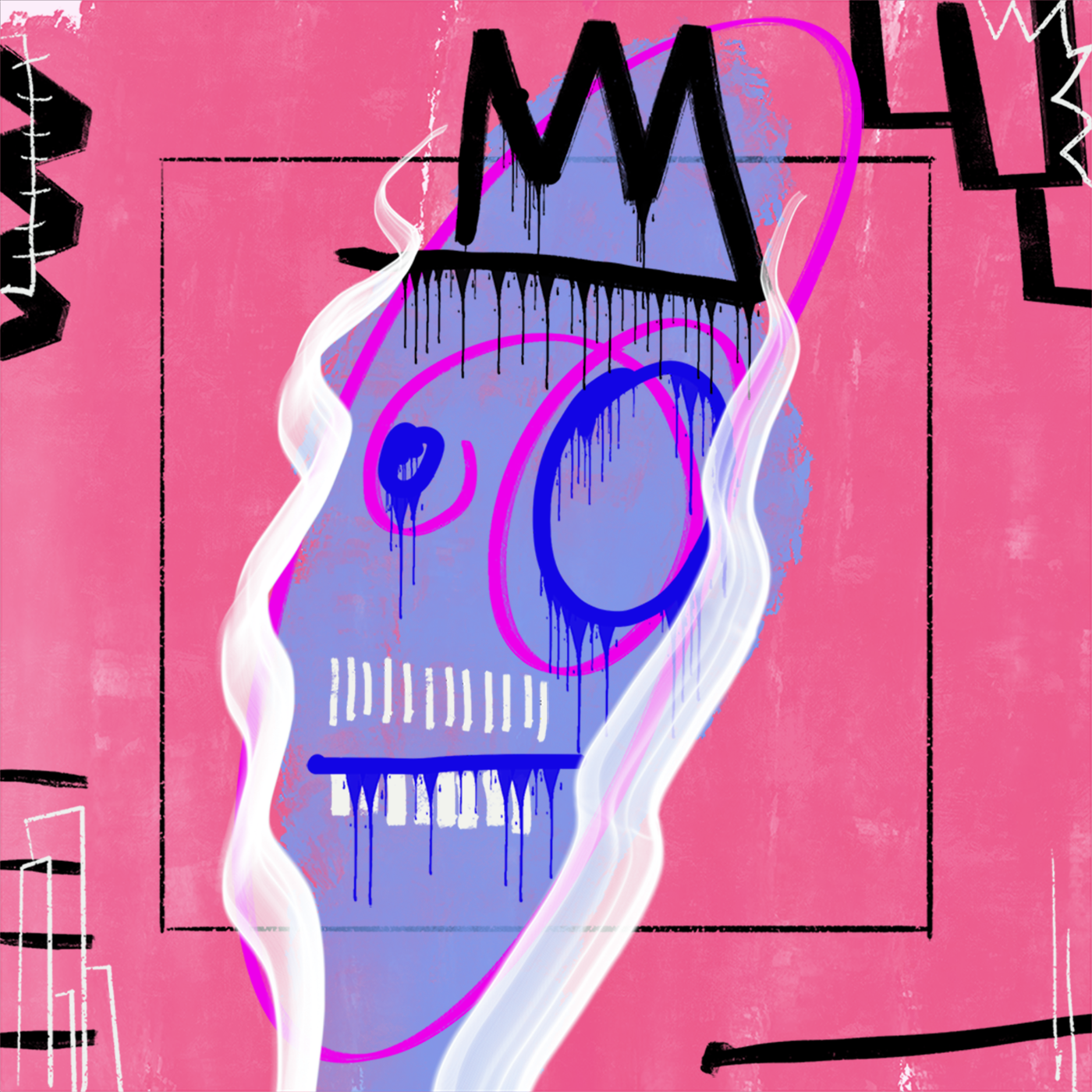 SCREAM HEADDS #26 static token preview