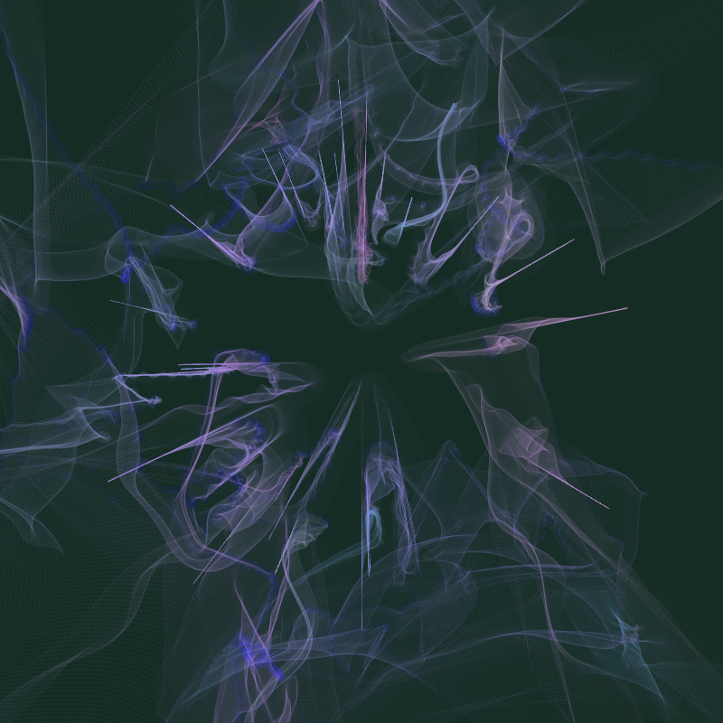 Diaphanous Sprouts #33 static NFT preview