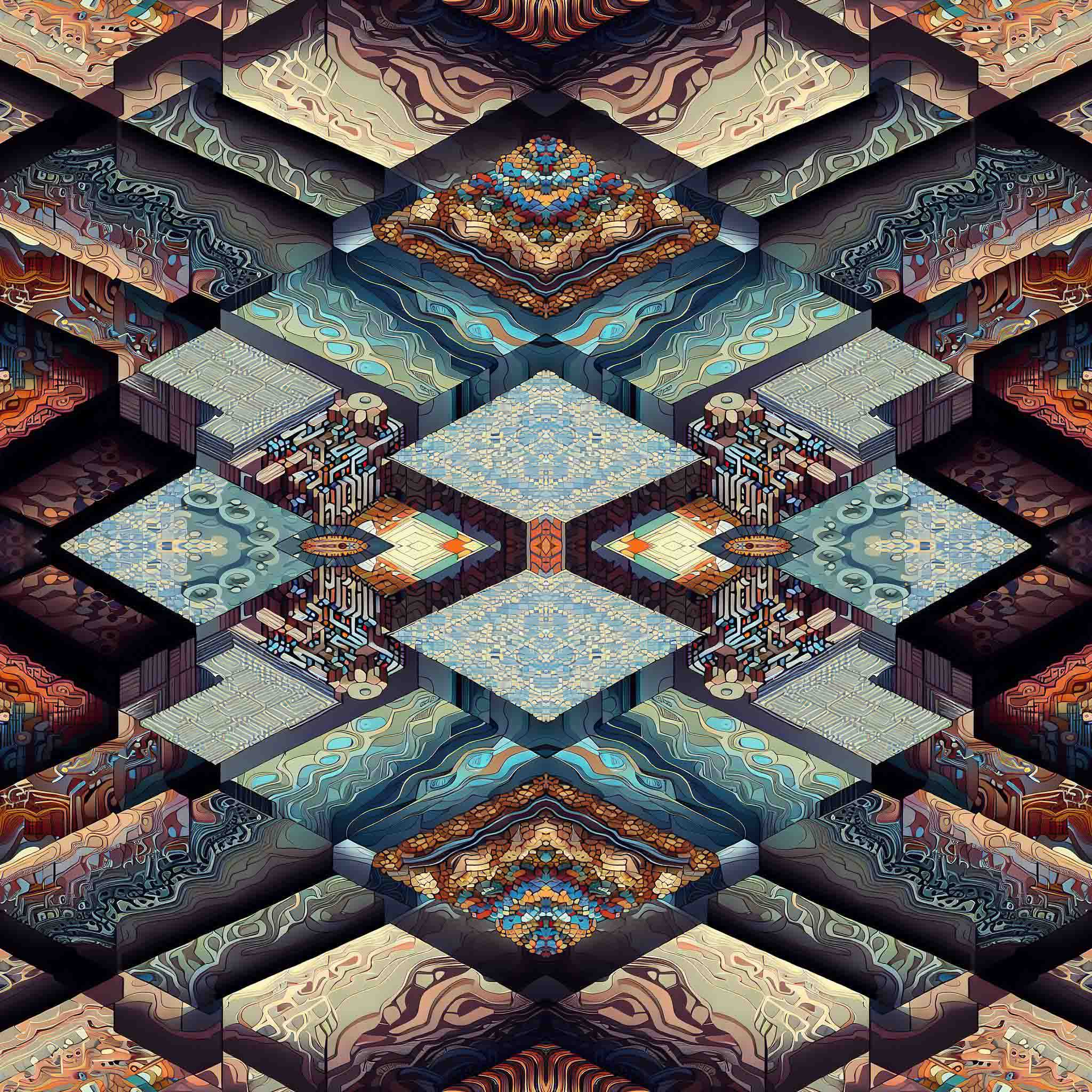 teztiles #111 static NFT preview