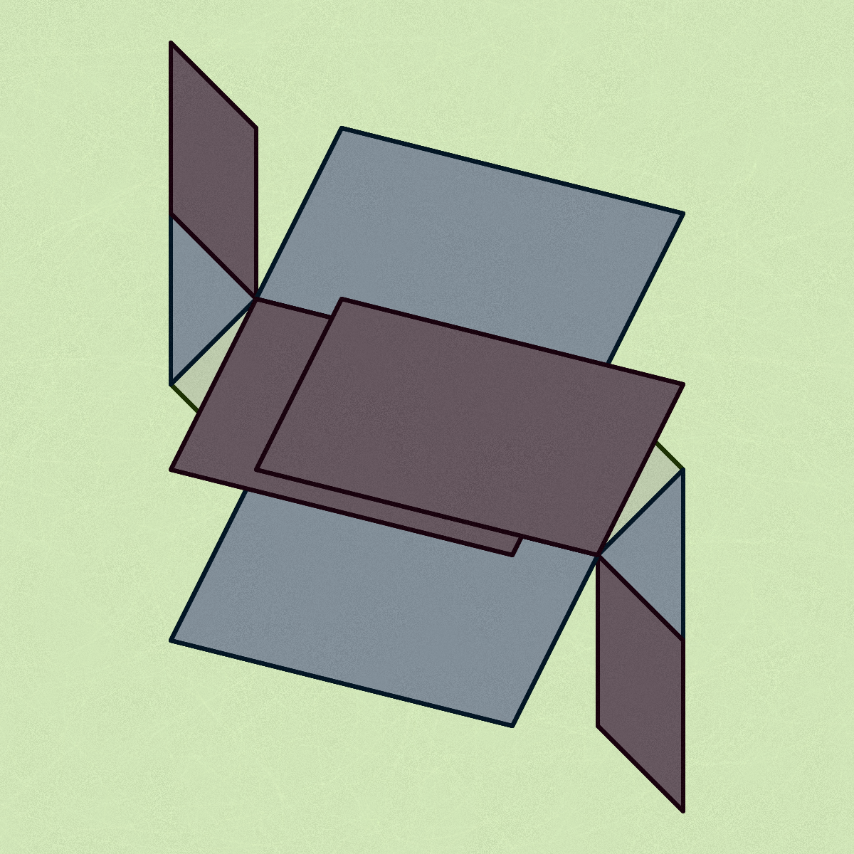 Parallelogram Construction #136 static token preview