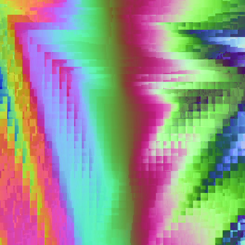 lluvia de pixeles #9 static NFT preview