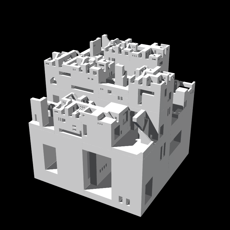 CITYBLOCKS: GENESIS #34 static token preview