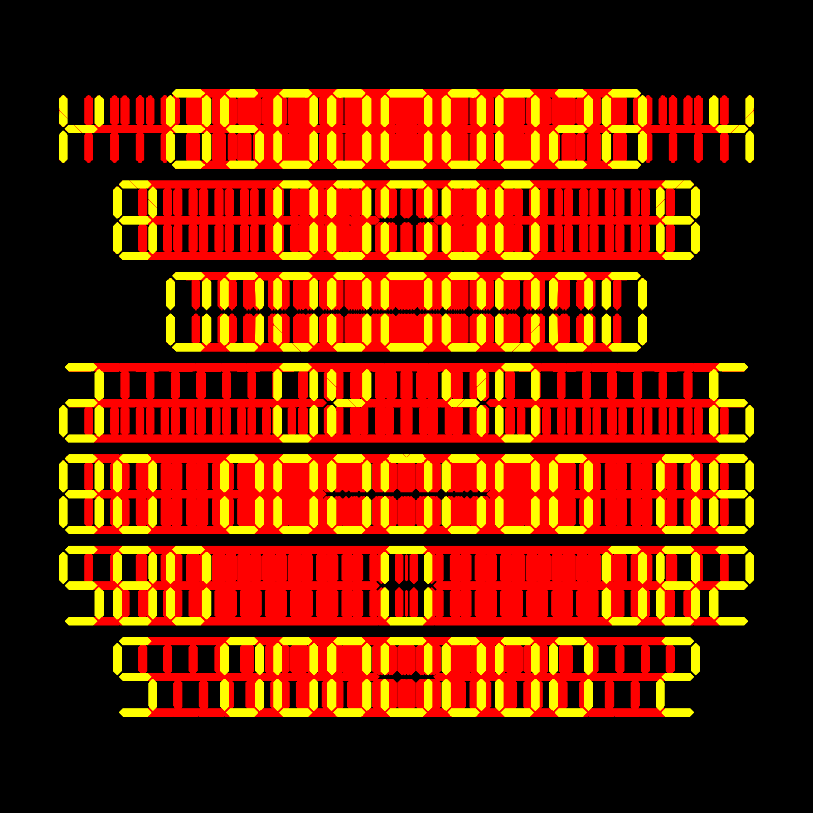 Digits #216 static NFT preview