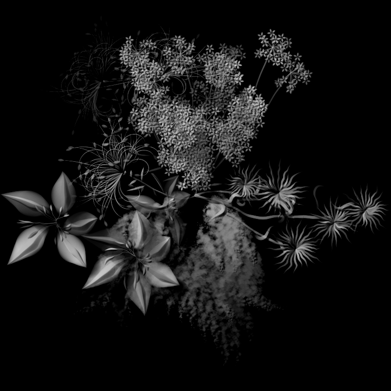 Botanical Ghosts #228 static NFT preview