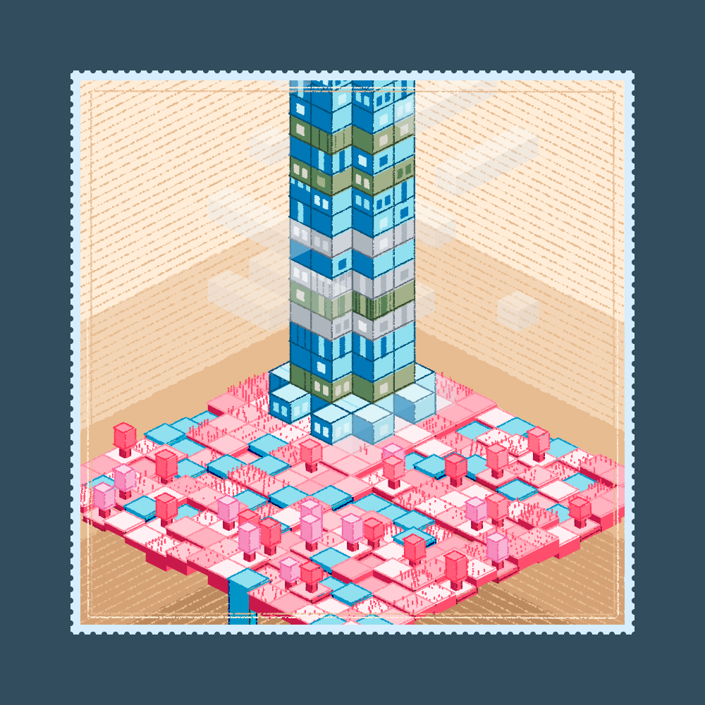 CIVILIZATION FOOTPRINT #97 static token preview