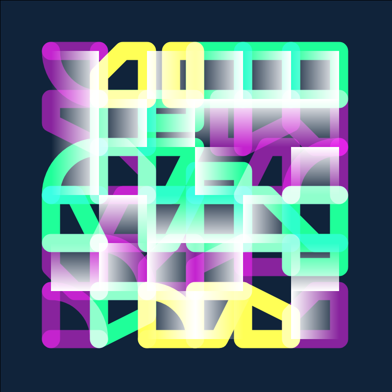 Divisio(X) #268 static NFT preview