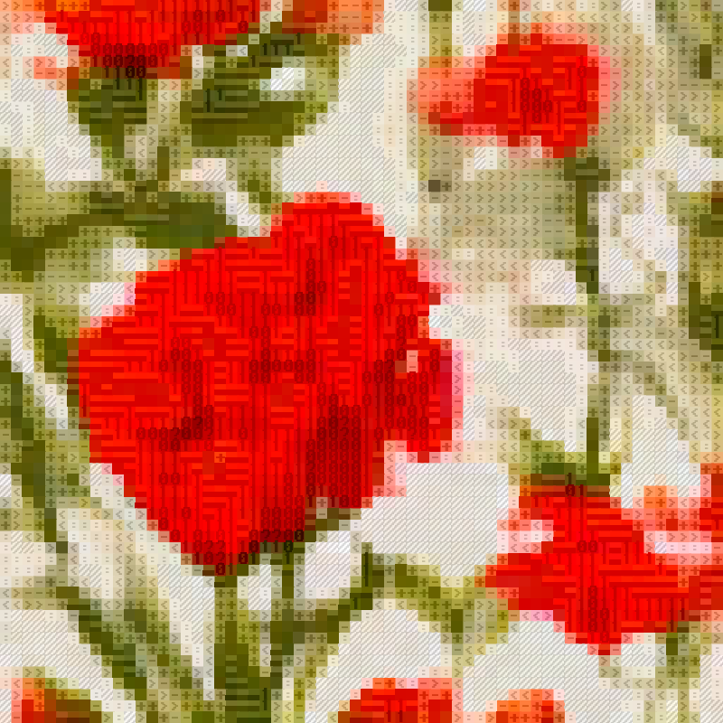 Latent Garden 2 #49 static NFT preview