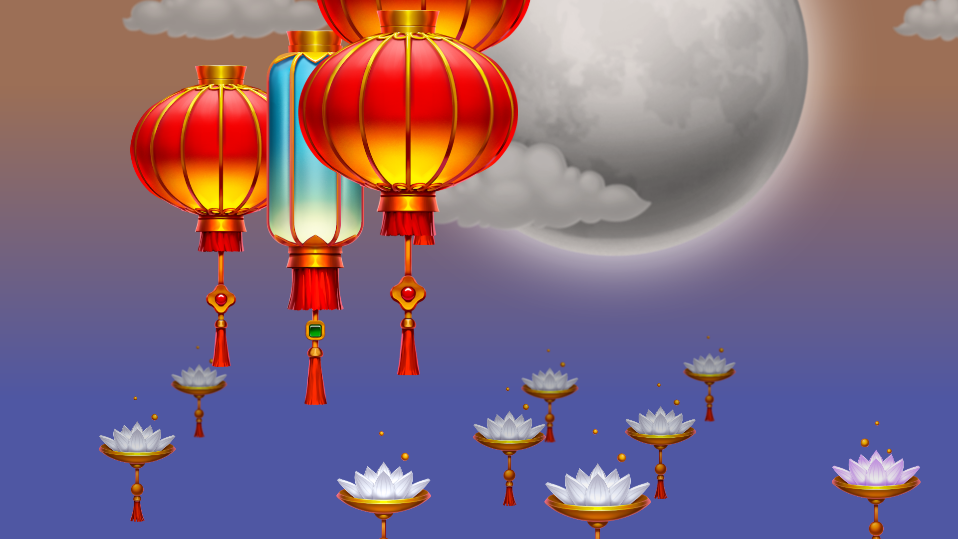 Mooncakes: Happy Mid Autumn Festival 2022 #292 static token preview