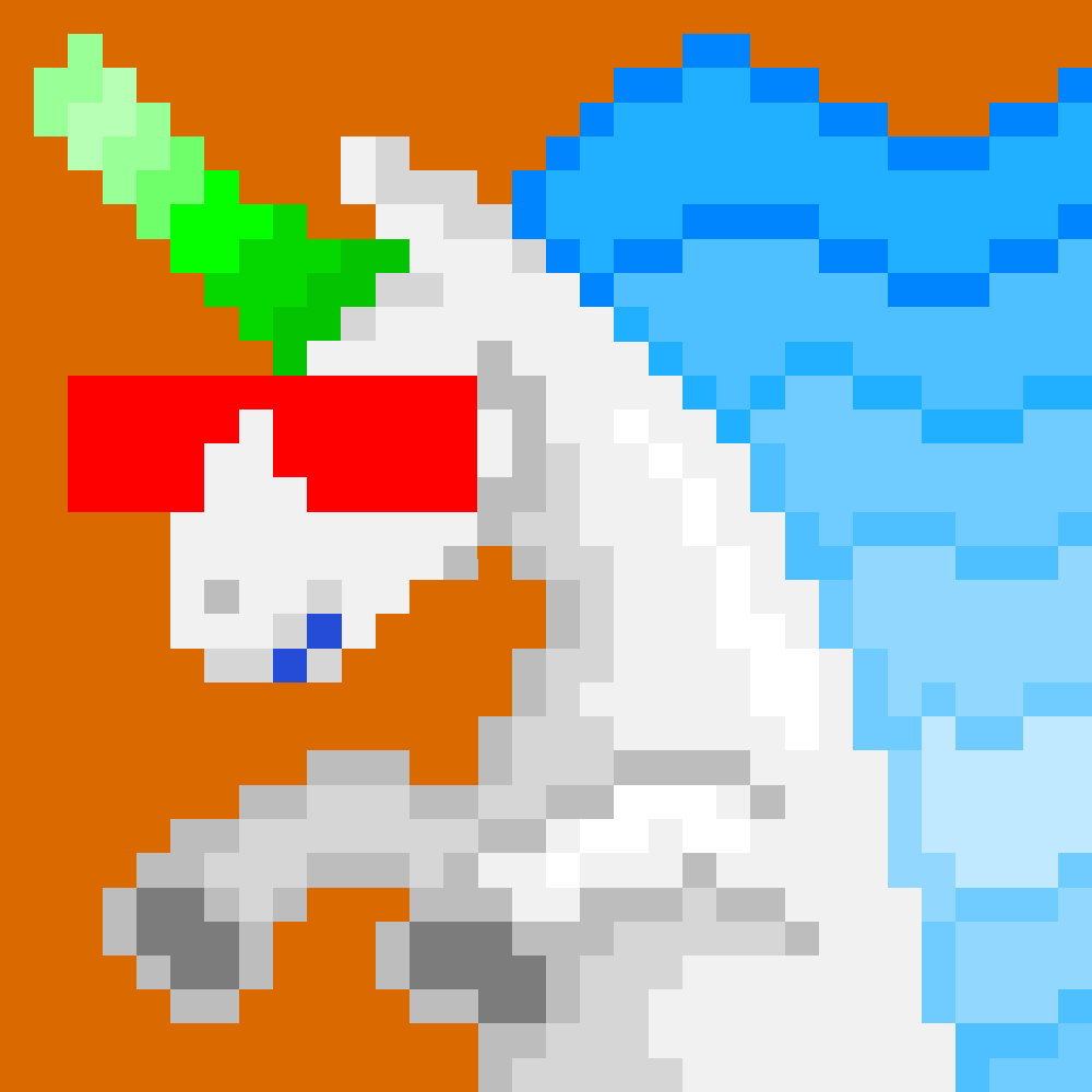 Unicorn #9726 static NFT preview