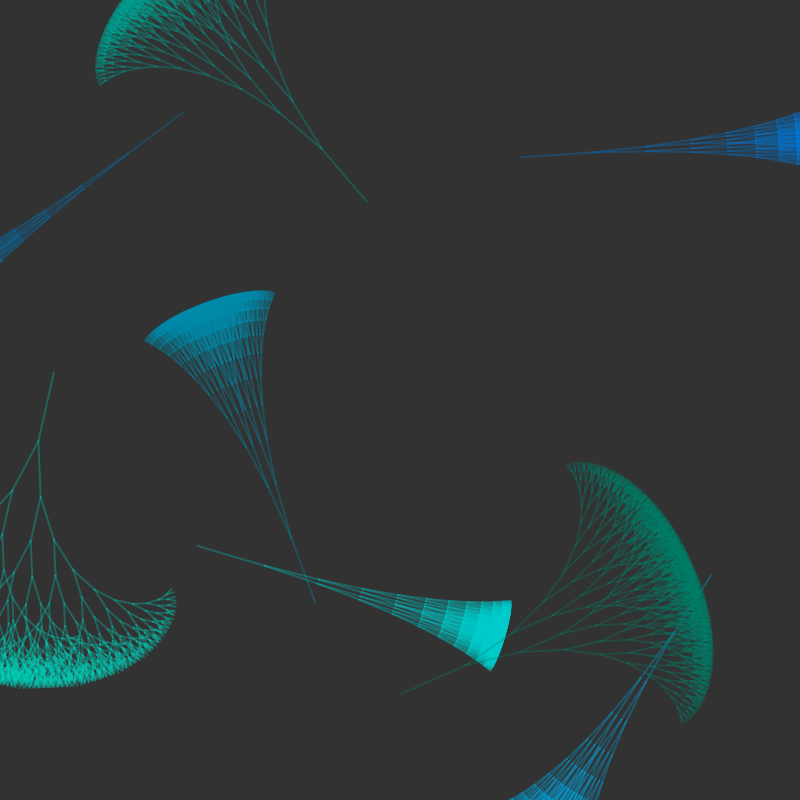 Fractal Swarm #62 static NFT preview