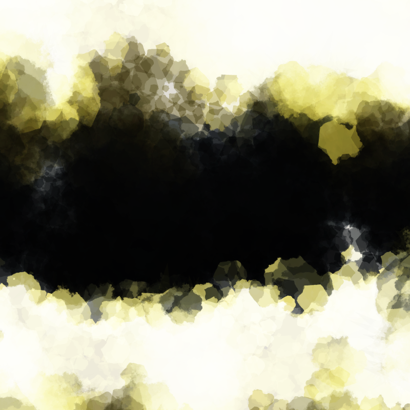 Watercolor Clouds #45 static NFT preview