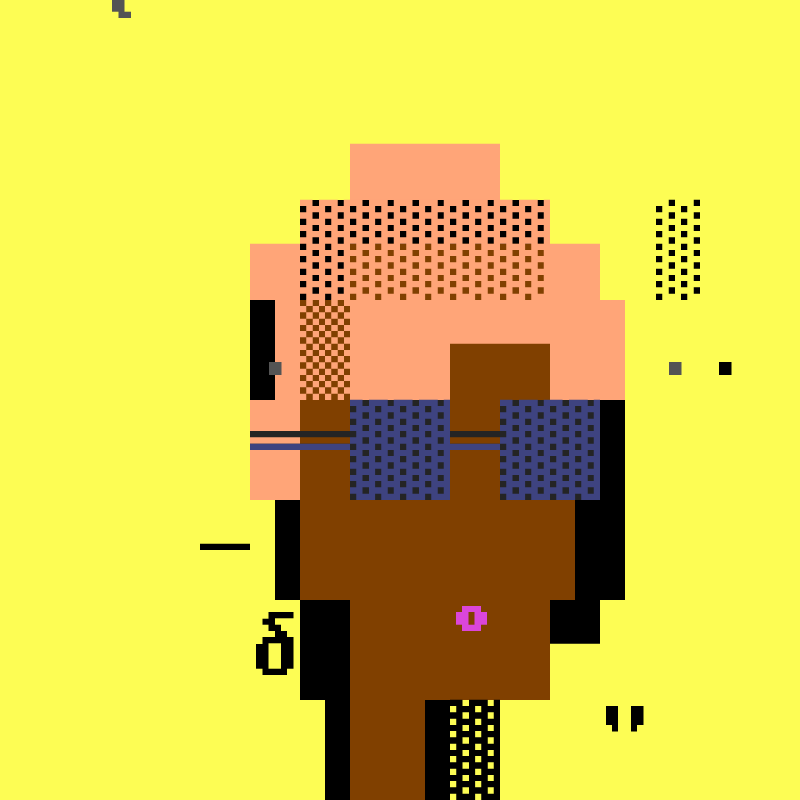 Gen DOS Punk #89 static token preview