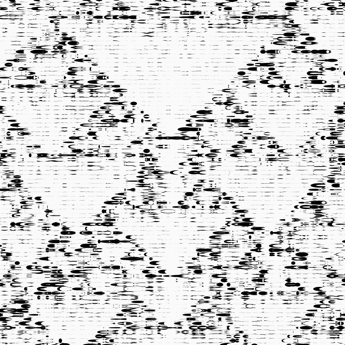 ElementaryCellularAutomatonMadeOfEllipses #87 static NFT preview