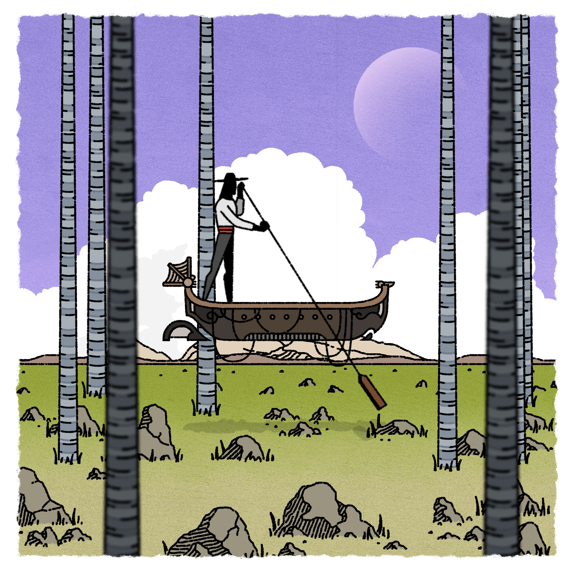 Travelling Gondola #116 static token preview