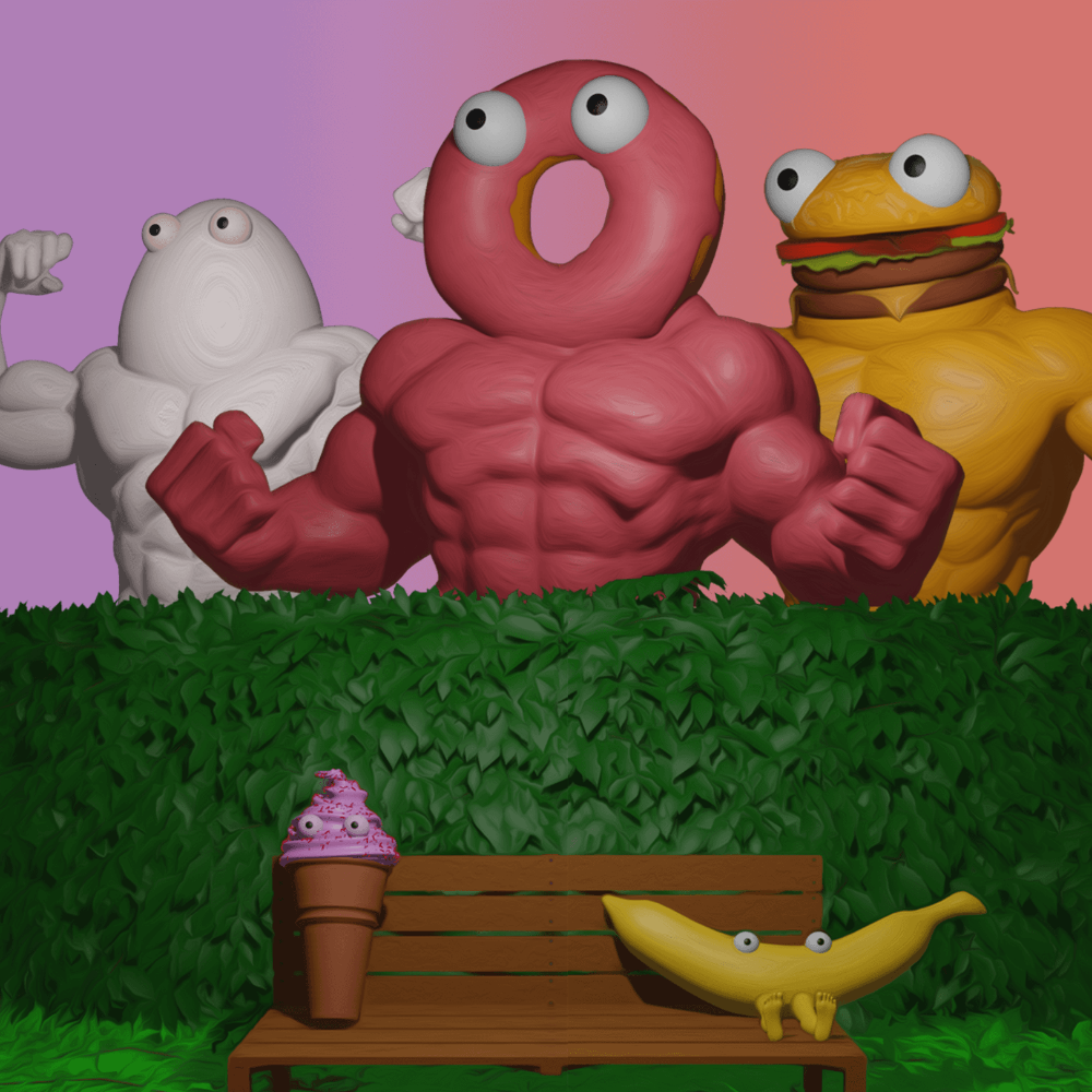Buff Bois #69 static NFT preview