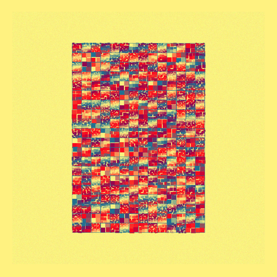 Piece Grid #37 static NFT preview
